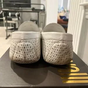 Roberto Cavalli Mens White Loafers Shoes Perforated Size 41 8 Roberto Cavalli | Shoes | Roberto Cavalli Mens White Loafers  main image 2